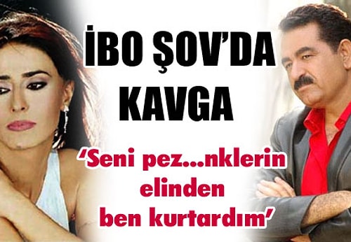 İbo Show'un en unutulmaz anı Tatlıses'in Yıldız Tilbe'yi "pezevenklerin elinden aldığını" iddia ettiği andı. Programdan gürültü patırtı pek eksik olmazdı.
