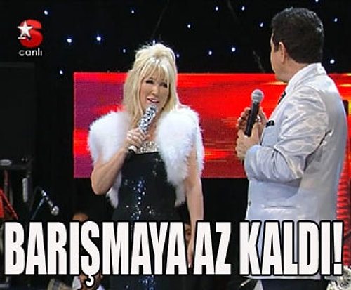 İbo Show kavgalarıyla meşhur olsa da aynı zamanda küsleri de barıştırırdı. Gelecek bölümün tanıtımında kimin geleceğine ve büyük bir barışmanın olacağına dair heyecan yaratılırdı.