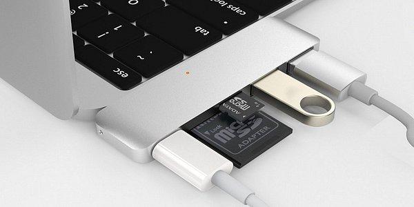 3. Üreticilerin, USB-C bağlantı standardını desteklemelerinin tek sebebi daha ince tasarımlar oluşturabilmek değil!