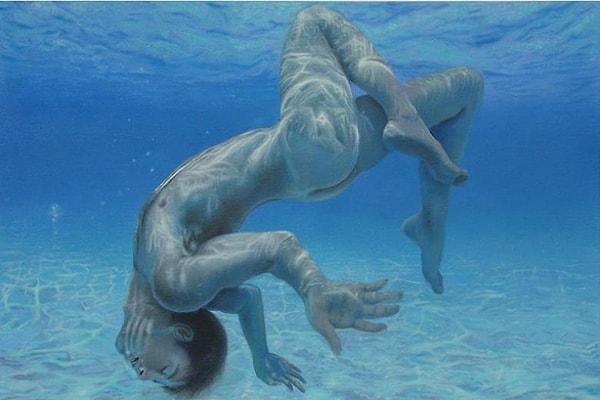 15. "Me Swimming In Çıralı", (2004)