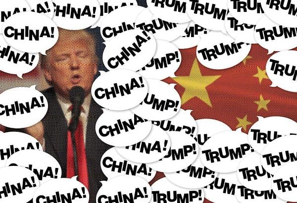 Donald Trump, Çin halkına inanabilecekleri bir şey veriyor, Mayıs 2016