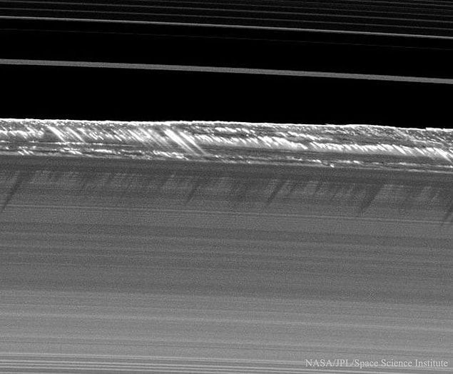 24. Propeller Shadows on Saturn's Rings