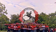 ÜNİ-SAM Gençlerinden ATA'ya Armağan