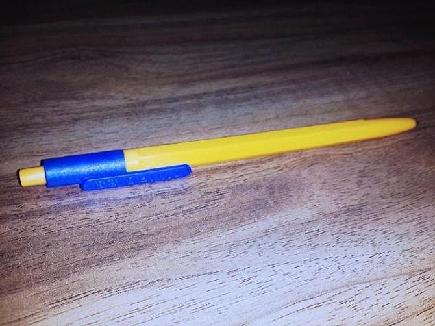 Where would you generally see this type of pencil?
