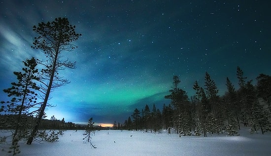 10 потрясающих зимних фотографий Мурманской области