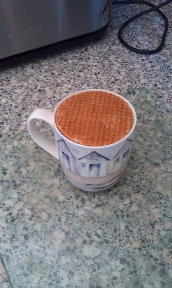 14. Mini waffle!