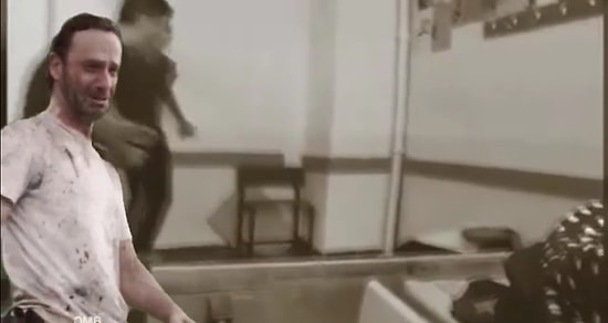 Efsane Videolara The Walking Dead Rick Montajı Yapılırsa