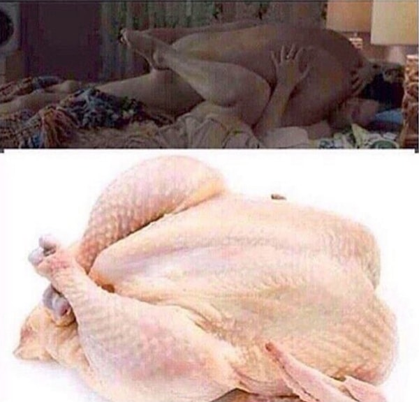 4. Люди, занимающиеся сексом, выглядят вот так: