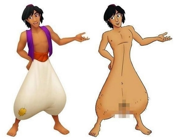 6. Секрет, который скрывает Аладдин