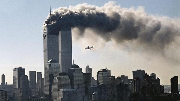 8) Çok sevinme hemen öyle. Bana 11 Eylül Saldırıları'nın hangi yıl yapıldığını söyle!