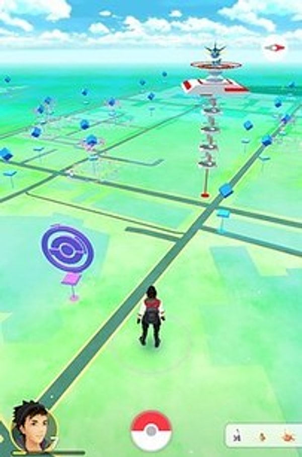 6. Pokémon Go (iOS, Android)