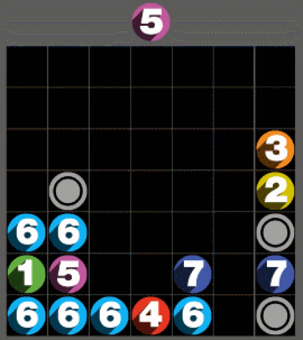 10. Drop7 (iOS, Android)