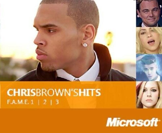 6. Chris Brown's Hits
