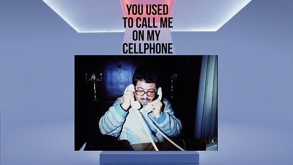17. You used to call me on my cell phone Late night when you need my GENSORU ÖNERGESİ And I know when that hotline bling