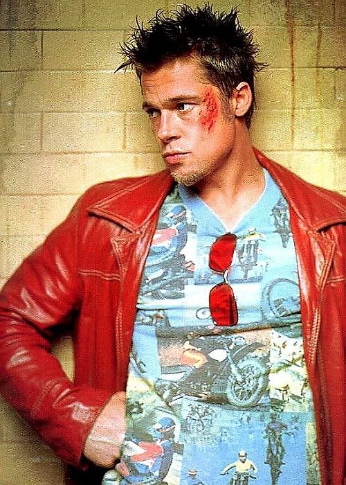 Tyler Durden (Brad Pitt) - Cate Blanchett
