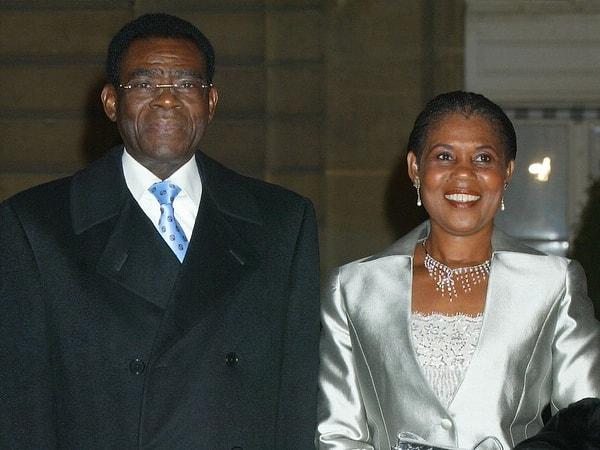 5. Düşmanının etini yemekle suçlanan Ekvator Ginesi cumhurbaşkanı Teodoro Obiang Nguema Mbasogo'nın eşi Constancia Mangue