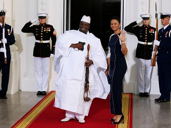 6. Halkın 'servet avcısı' diye adlandırdığı eski Gambiya Cumhurbaşkanı'nın eşi Zeinab Suma