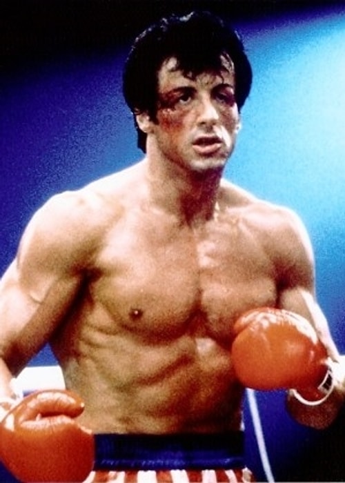 Rocky Balboa (Sylvester Stallone) - Hilary Swank