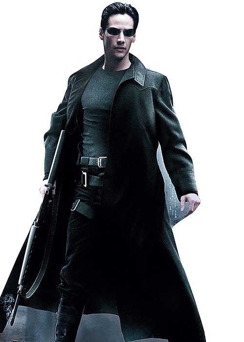 Neo (Keanu Reeves) - Kate Beckinsale