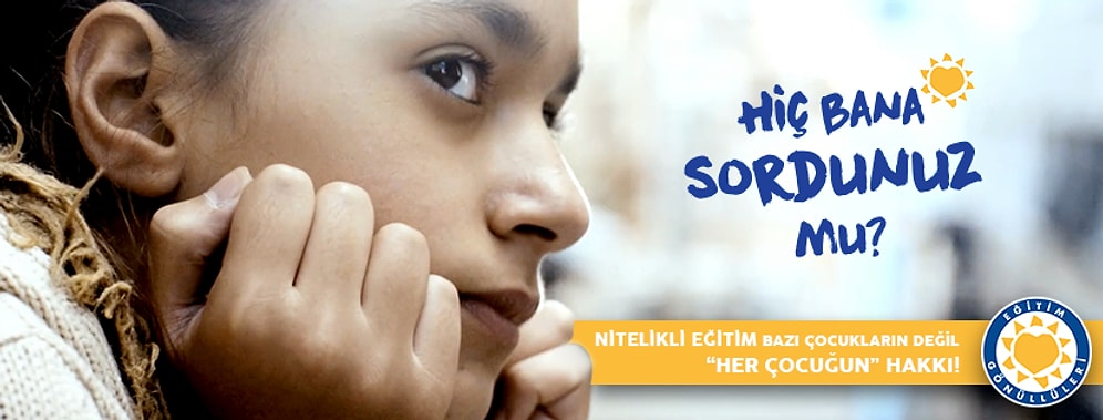 TEGV’in Yeni İletişim Kampanyası Çocuklarımızın Sorusuyla Başladı: "Hiç Bana Sordunuz mu?"