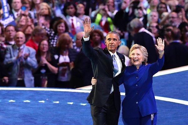 Obama seçimin ardından sonuçlara saygı gösterilmesi çağrısı yapmıştı