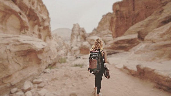 5. И с тех пор она уже посетила 181 страну