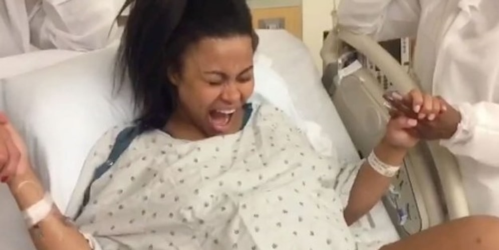 Блэк Чайна выложила в Instagram видео родов