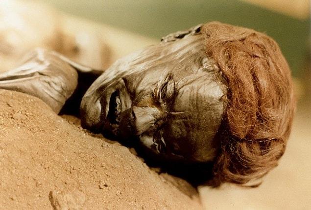 21. The body has the ability to turn into a natural mummy.