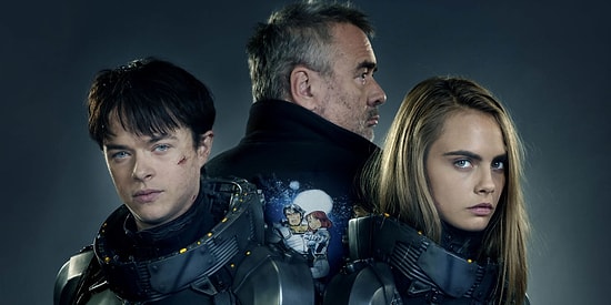 Cara Delevingne'nin Baş Rolünde Olduğu "Valerian" Filminin Fragmanı Yayınlandı!