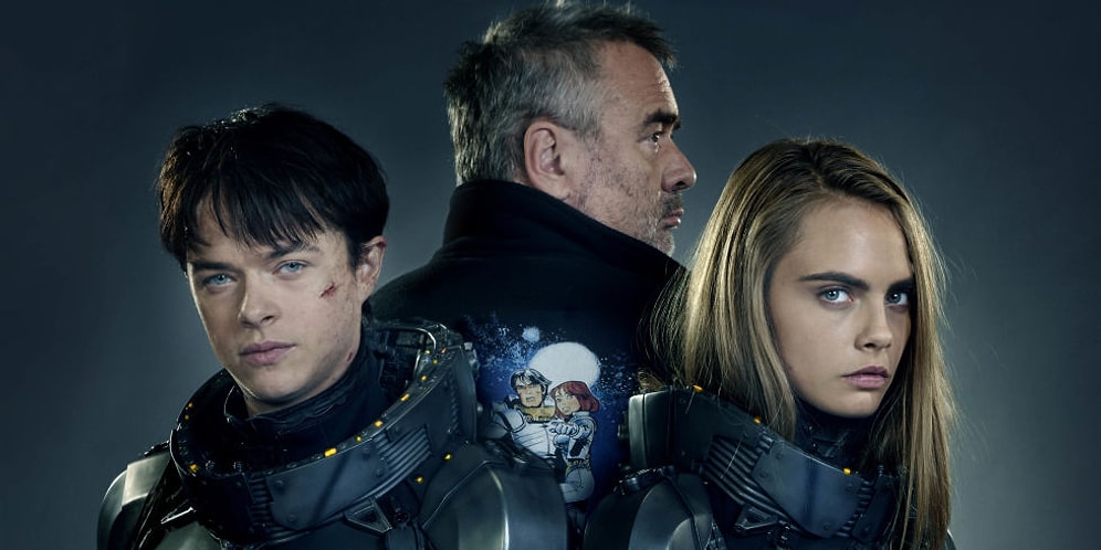 Cara Delevingne'nin Baş Rolünde Olduğu "Valerian" Filminin Fragmanı Yayınlandı!