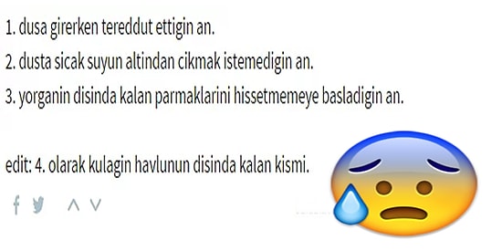 Kışın Buz Gibi Soğuklarının Yaldır Yaldır Üstümüze Geldiğini Anladığımız 22 An