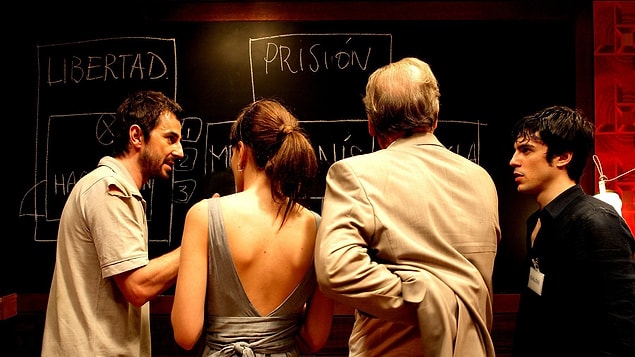 12. La habitación de Fermat (2007)