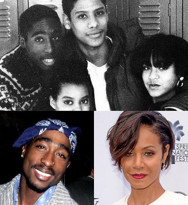 9. 1996'da bir silahlı saldırı sonucu hayatını kaybeden Rap müzik sanatçısı Tupac Shakur ve Jada Pinkett Smith(Will Smith eşi) aynı liseye gitmiş çok yakın arkadaşlardı.