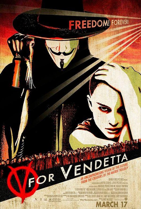 20. V For Vendetta (2005)