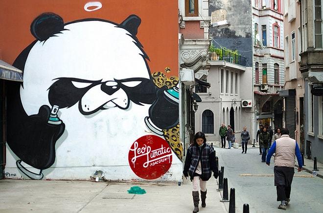 Birbirinden Güzel Çalışmalarıyla İstanbul'a İmzasını Atmış 16 Sokak Sanatçısı