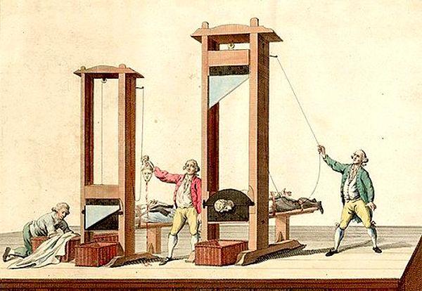 14. When the first Star Wars came out, France was still executing people with the guillotine.