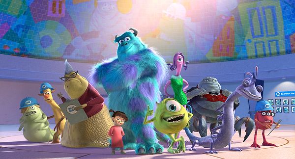 18. Monsters, Inc. came out closer to the fall of the Berlin Wall than to 2016.