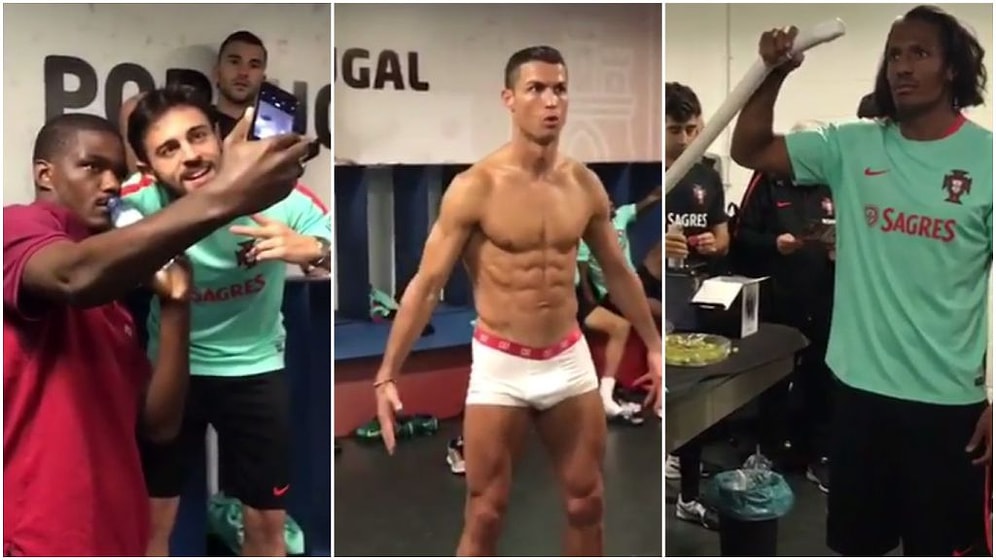 Portekiz Milli Takımı Mannequin Challenge Akımına Katıldı!