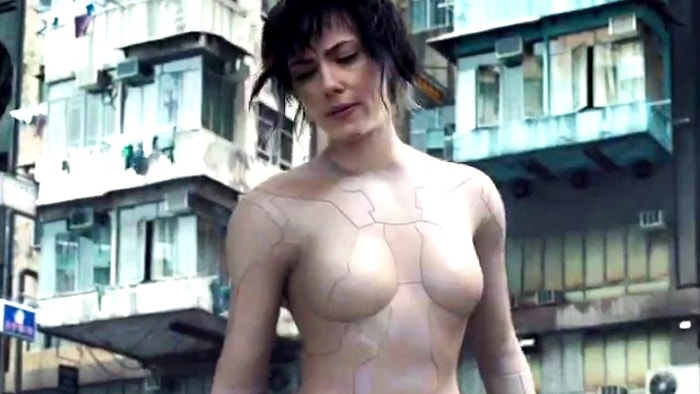 Scarlett Johansson’lı Ghost in the Shell’den İlk Fragman Geldi