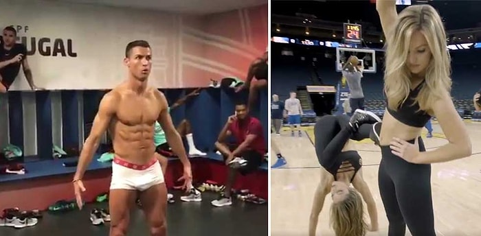 Sporcuların Mannequin Challenge Akımıyla Fizik Sınırlarını Zorlayan 17 Etkileyici Paylaşımı