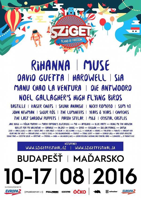 30. Sziget Festivali gerçekleşti. | Ağustos 2016