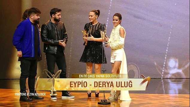 En iyi çıkış yapan solistler: Eypio – Derya Uluğ