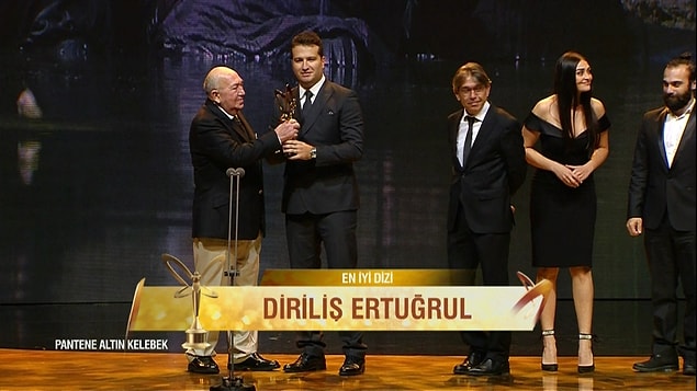 En iyi dizi: Diriliş Ertuğrul