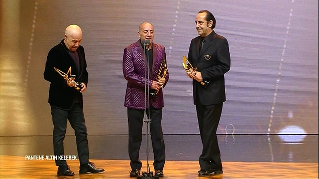 Yaşam boyu başarı ödülü: MFÖ