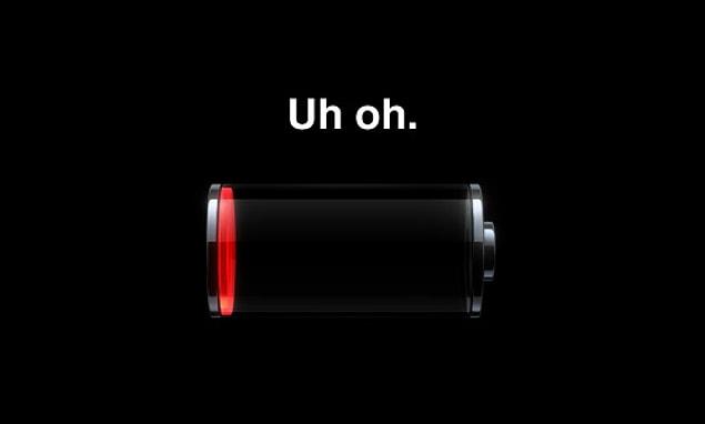 1. My battery is always low!