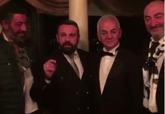 Hakan Altun'dan Demba Ba'dan Sonra Aboubakar Bestesi