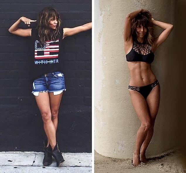 4. Halle Berry, 50 years old