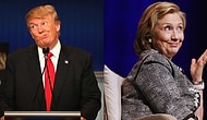 Onlar Hep Böyle Değildi! Trump ve Clinton'ın Yıllar İçerisindeki Değişimine Dair 27 Fotoğraf
