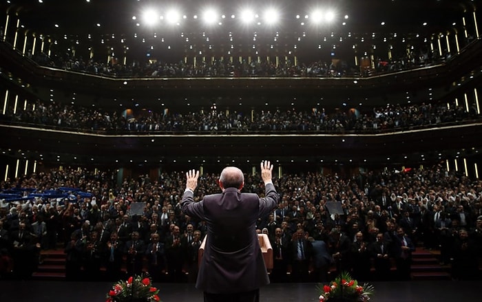 Erdoğan'dan AB ile Müzakereler İçin Referandum Önerisi