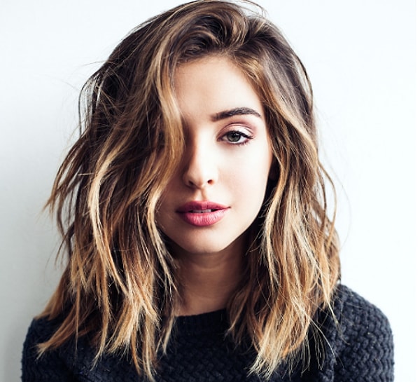 4. Легкие локоны вместо крупных кудрей